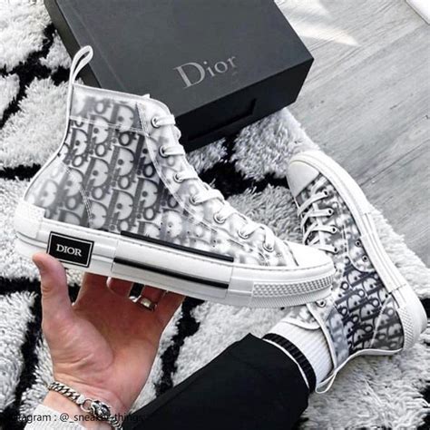 converses dior blanche|christian Dior b23 high top.